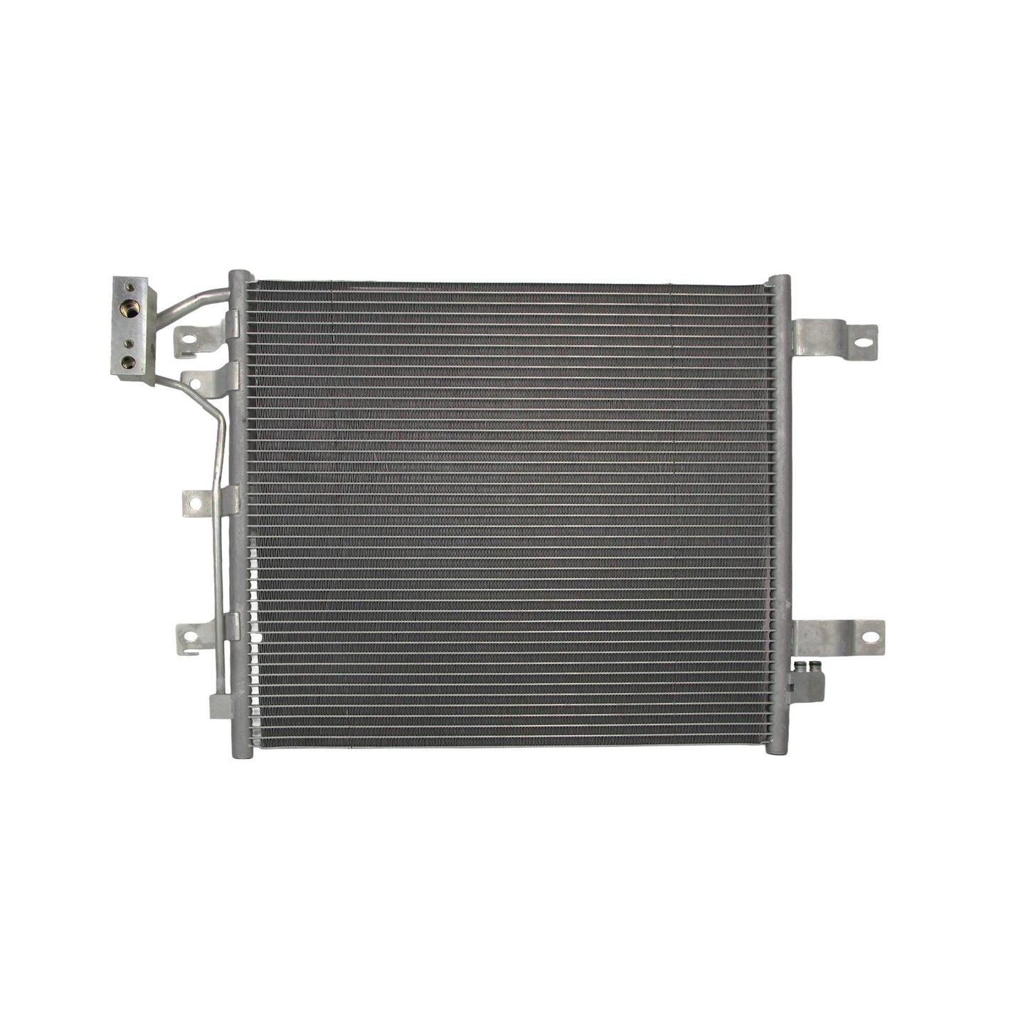 Condensador Automotriz Jeep Wrangler 12-18