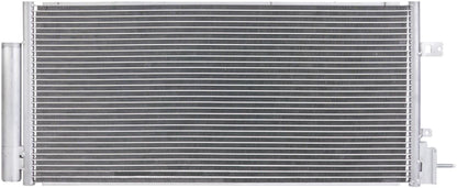 Condensador Automotriz Chevrolet Sonic 12-16