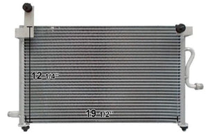 Condensador de A/C para Pontiac Matiz 2004-2005