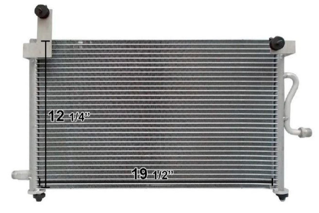 Condensador de A/C Pontiac Matiz 2004-2005