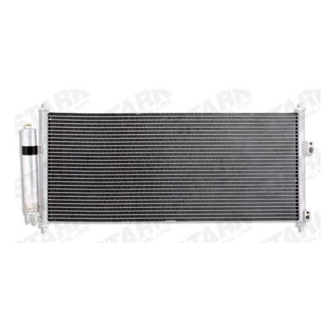 Condensador Automotriz Automotriz Nissan X-Trail 03-09