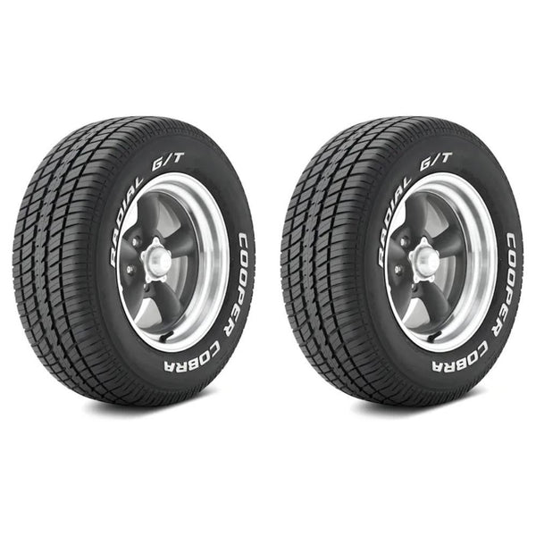 Kit 2 llantas 215/70R15 97T COOPER COBRA RADIAL G/T AUTO