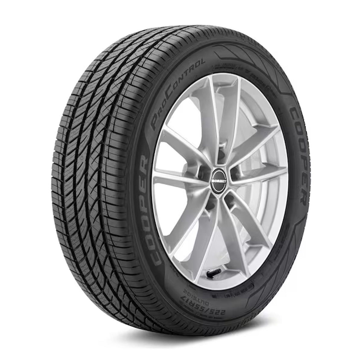 Kit 2 Llantas 235/55R17 99H COOPER PROCONTROL AUTO
