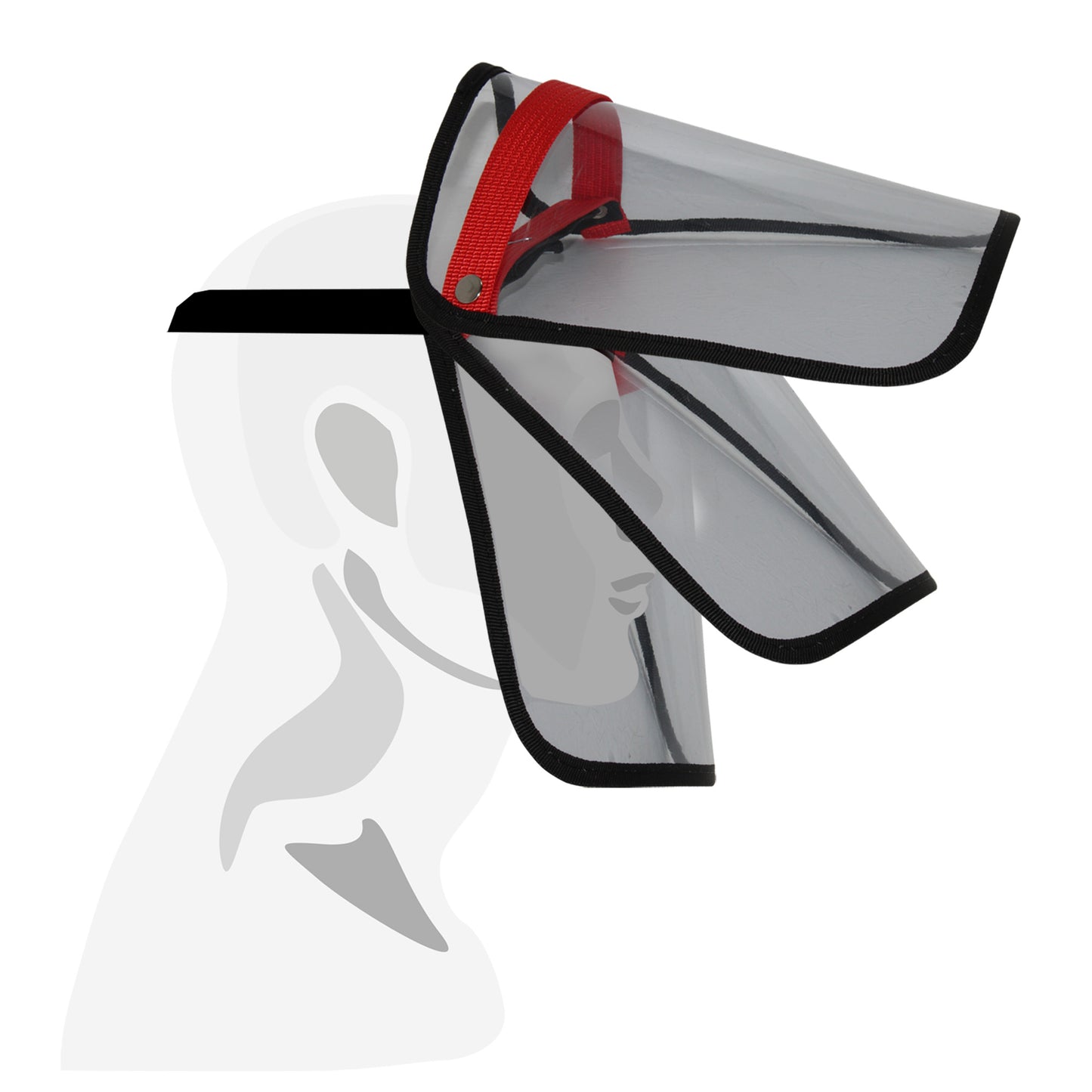 Careta protectora facial  (Abatible)