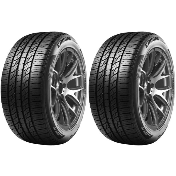 Kit 2 llantas 215/70R16 100H KUMHO CRUGEN KL33 AUTO