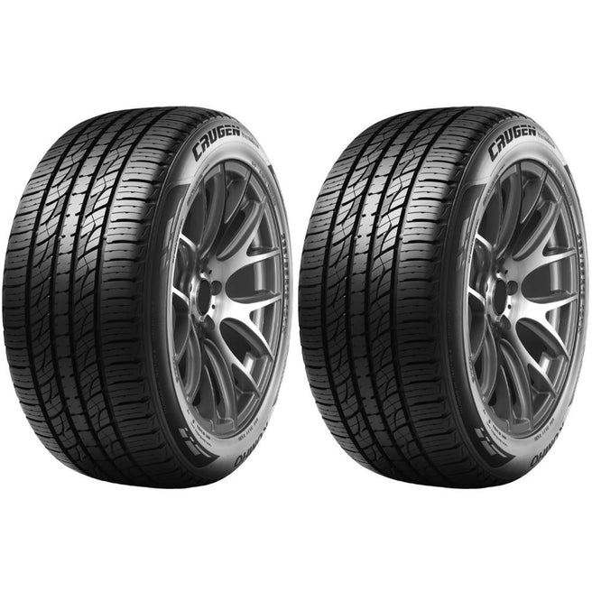Paquete de 2 Llantas 255/55 R19 111V XL KUMHO CRUGEN KL33