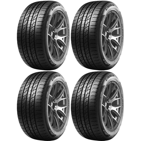 Kit 4  llantas 255/55R19 111V XL KUMHO CRUGEN KL33 AUTO