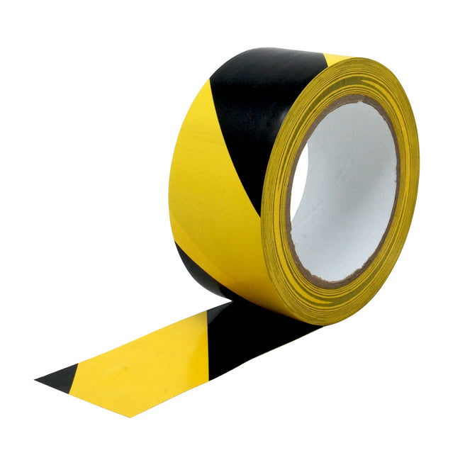 Cinta de senalizacion, 33 mts x 50 mm (caja 24 pzas)