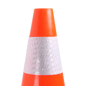 Cono de seguridad (45 cms, con reflejante)