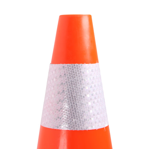 Cono de seguridad (45 cms, con reflejante)