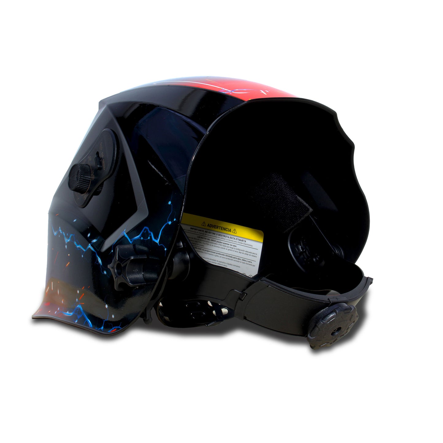 Careta para soldar electronica