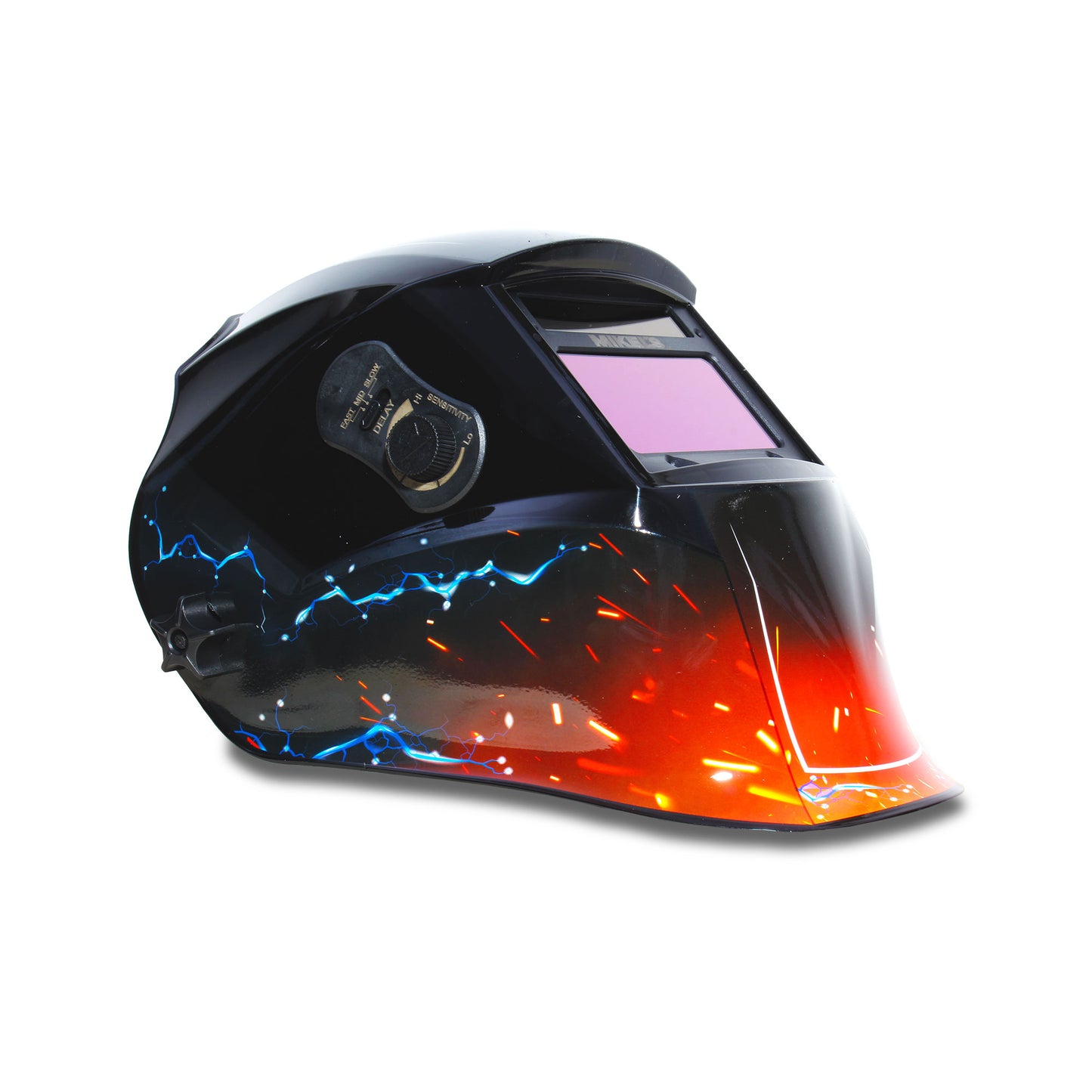 Careta para soldar electronica