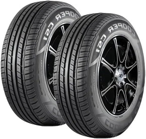 Paquete de 2 Llantas 185/60 R14 82T COOPER CS1