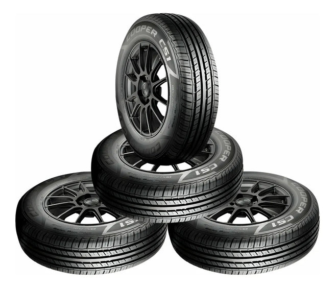 Paquete de 4 Llantas 195/60 R14 86H COOPER CS1