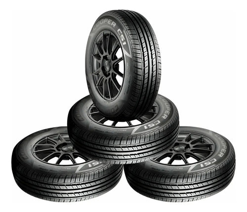 Paquete de 4 Llantas 185/60 R14 82T COOPER CS1
