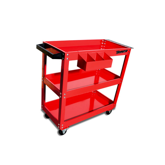 Carrito de servicio con 3 charolas