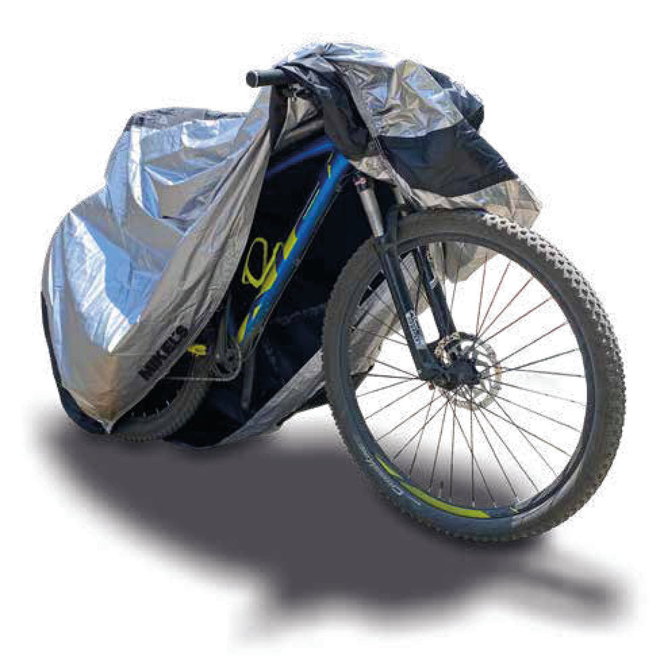 Cubierta impermeable para bicicleta universal (200 X 70 X 110 cms)