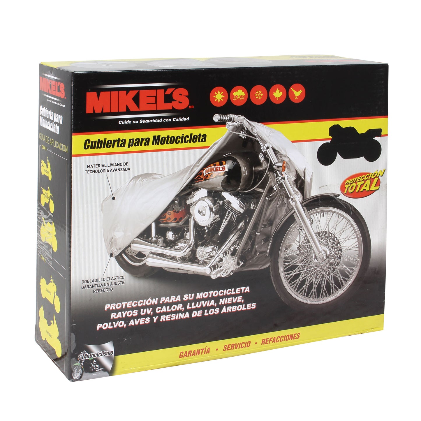 Cubierta para motocicleta (CH)