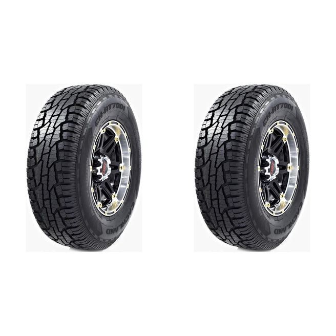 Paquete de 2 Llantas 235/75 R15 109S Cachland CH-AT7001