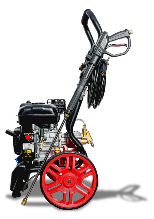 Hidrolavadora de alta presion a gasolina motor 4 tiempos (Briggs & Stratton ®) (3,400 PSI / 7.5 HP)