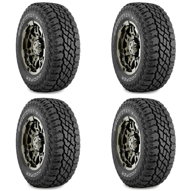Paquete de 4 Llantas LT275/70 R18 125/122Q Cooper DISCOVERER S/T MAXX