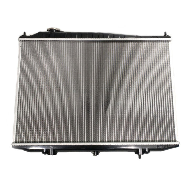 Radiador Automotriz Nissan Pickup D22, Frontier Xterra T/A T/M 98-15 16mm Tubo Soldado
