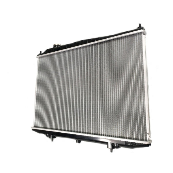 Radiador Automotriz Nissan Pickup D22, Frontier Xterra T/A T/M 98-15 16mm Tubo Soldado