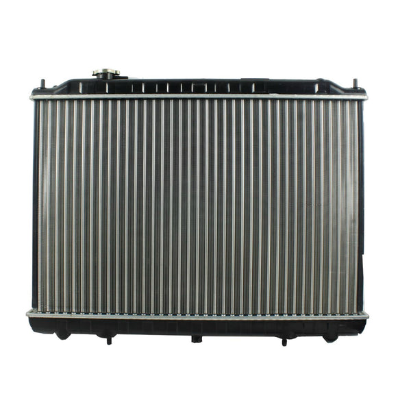 Radiador Automotriz Nissan D22 Pick Up Frontier X Terra TA/TM 98-15 23mm Diesel Aluminio M