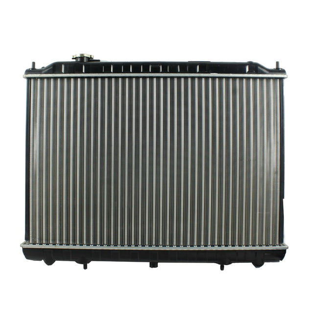 Radiador Automotriz Nissan D22 Pick Up Frontier X Terra TA/TM 98-15 23mm Diesel Aluminio M
