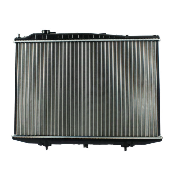 Radiador Automotriz Nissan D22 Pick Up Frontier X Terra TA/TM 98-15 23mm Gasolina Aluminio M