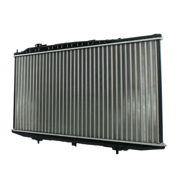 Radiador Automotriz Nissan D22 Pick Up Frontier X Terra TA/TM 98-15 23mm Gasolina Aluminio M
