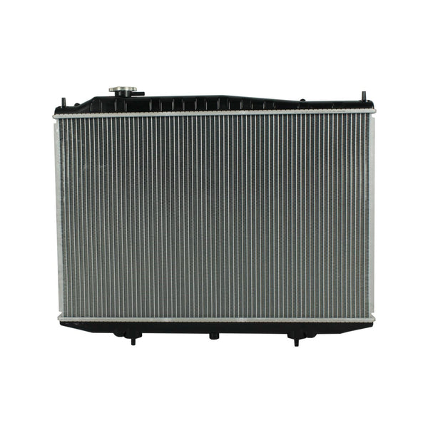 Radiador Automotriz Nissan D22 Pick Up Frontier Xterra T/A 98-15 26mm Tubo Soldado