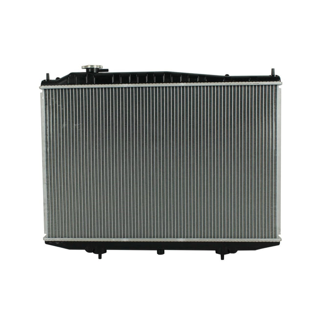 Radiador Automotriz Nissan D22 Pick Up Frontier Xterra T/A 98-15 26mm Tubo Soldado