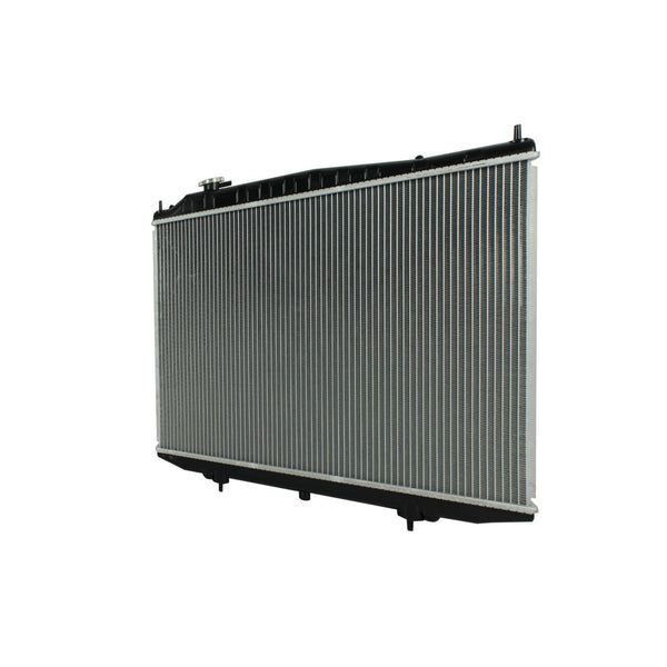 Radiador Automotriz Nissan D22 Pick Up Frontier Xterra T/A 98-15 26mm Tubo Soldado