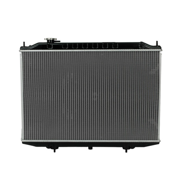 Radiador Automotriz Nissan D22 Pick Up T/M 08-12 26mm Tubo Soldado