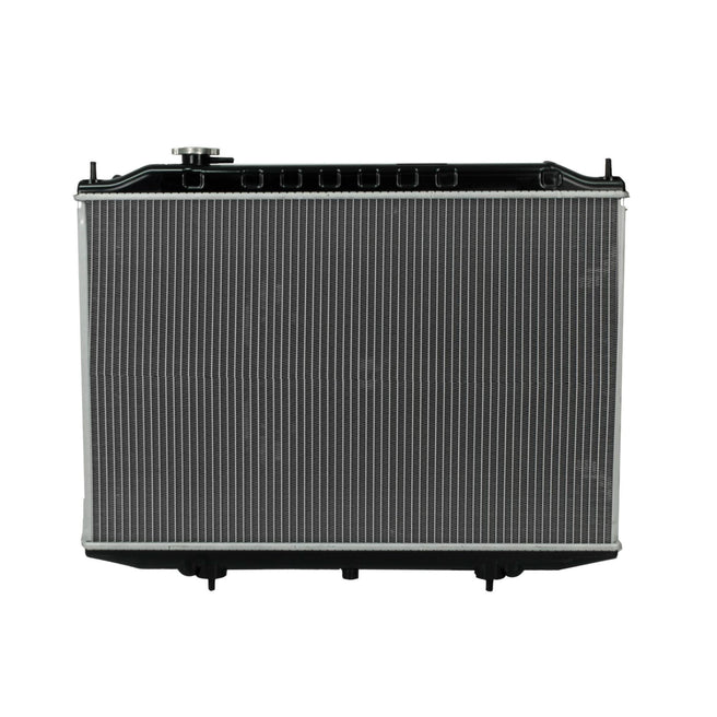 Radiador Automotriz Nissan D22 Pick Up T/M 08-12 26mm Tubo Soldado
