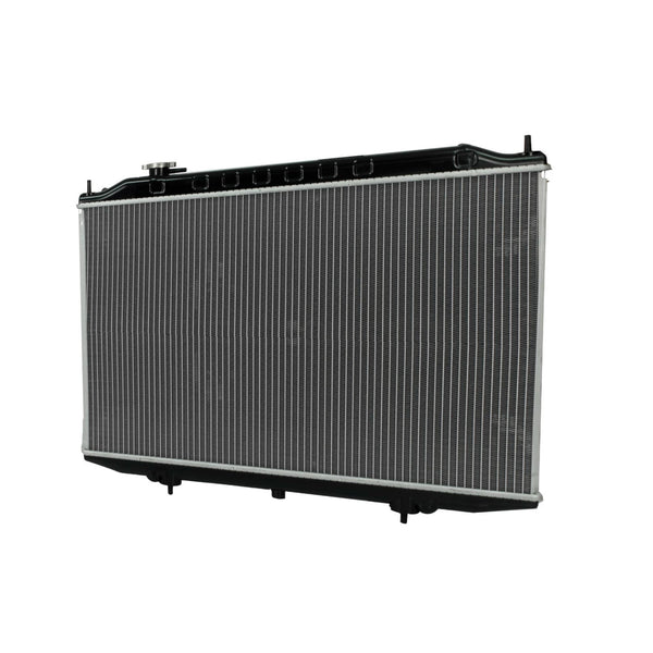 Radiador Automotriz Nissan D22 Pick Up T/M 08-12 26mm Tubo Soldado