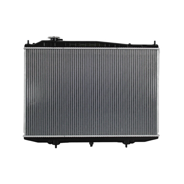 Radiador Automotriz Nissan D22 Pick up Frontier Xterra T/A T/M 98-15 26mm Tubo Soldado