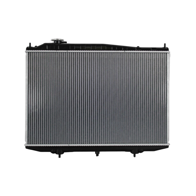 Radiador Automotriz Nissan D22 Pick up Frontier Xterra T/A T/M 98-15 26mm Tubo Soldado