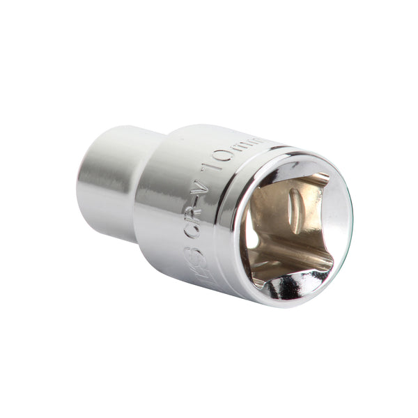 Dado corto 1/2” Milimetrico 10 mm