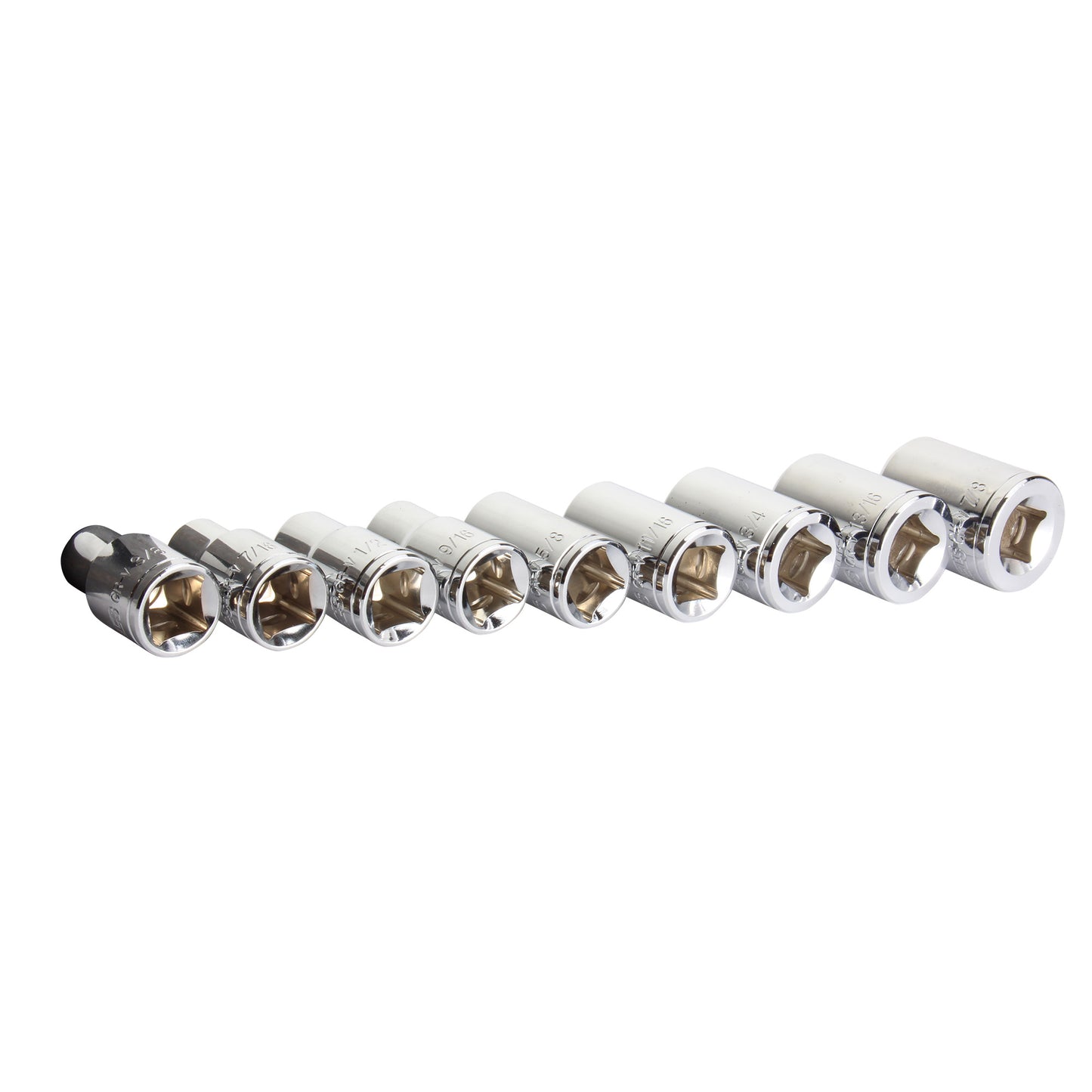 Dado corto 1/2” Estandar 3/8”