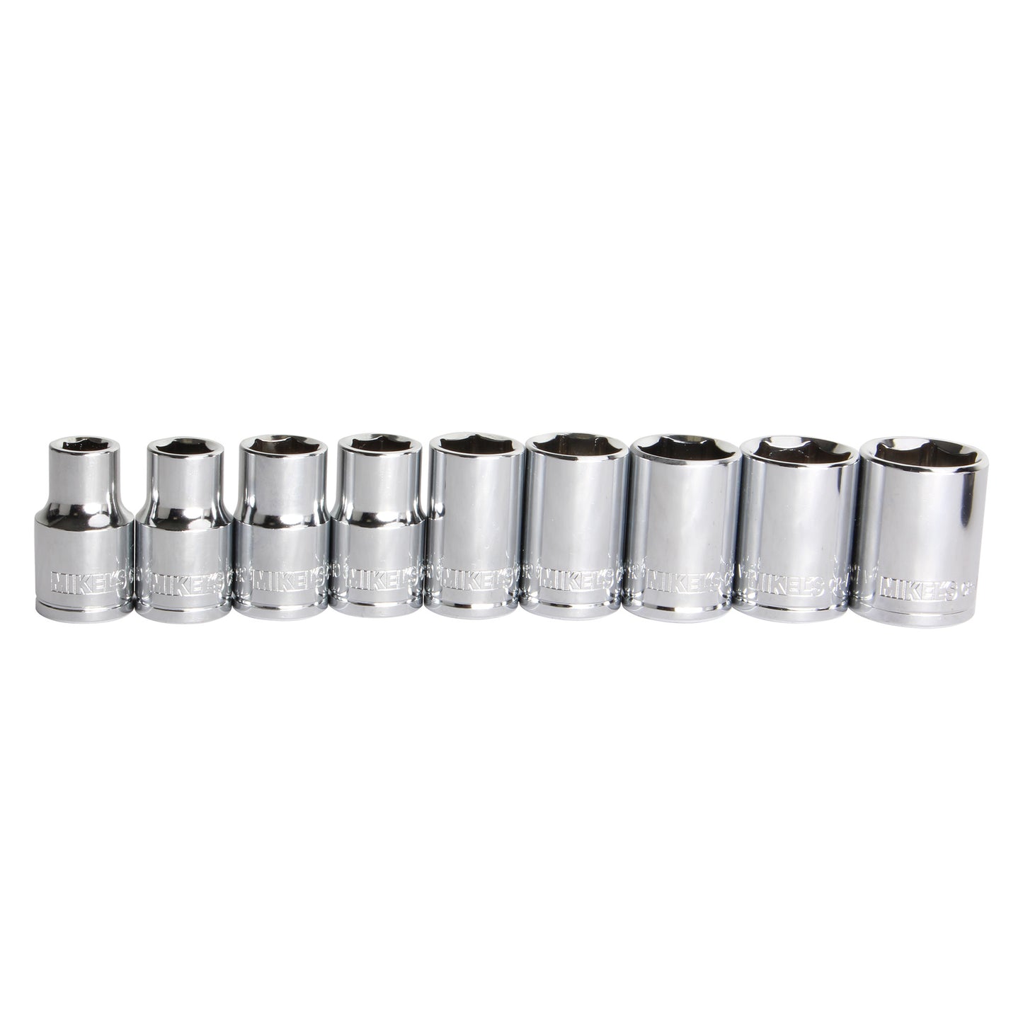 Dado corto 1/2” Estandar 3/8”