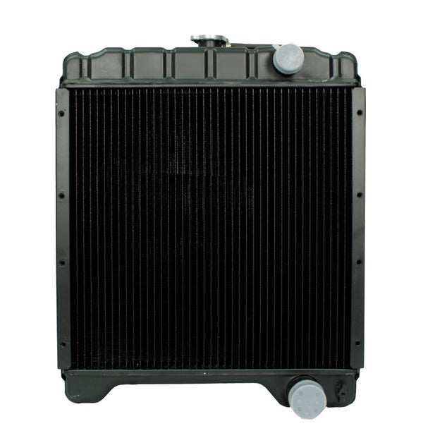 Radiador Agricola Tractor Case 580 K Laton Cobre TM