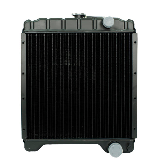 Radiador Agricola Tractor Case 580 K Laton Cobre TM