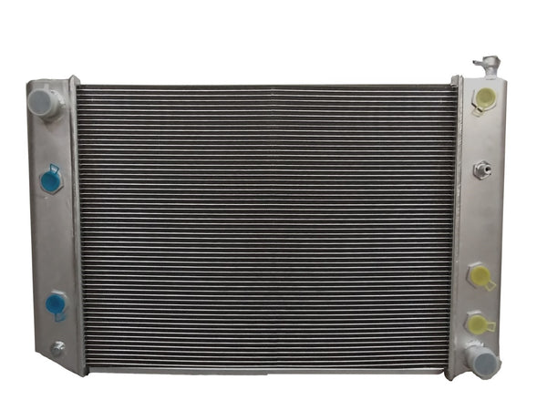 Radiador Tracto Camion Chevrolet Kodiak 90-98 Aluminio/Aluminio T/A