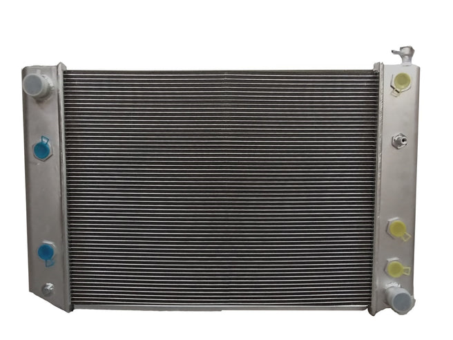 Radiador Tracto Camion Chevrolet Kodiak 90-98 Aluminio/Aluminio T/A