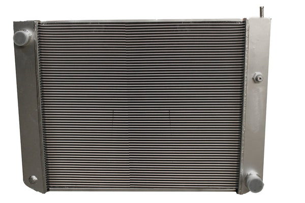 Radiador Tracto Camion Chevrolet Kodiak 90-02 31 1/4 x 25 1/2 x 32 mm Aluminio/Aluminio T/M