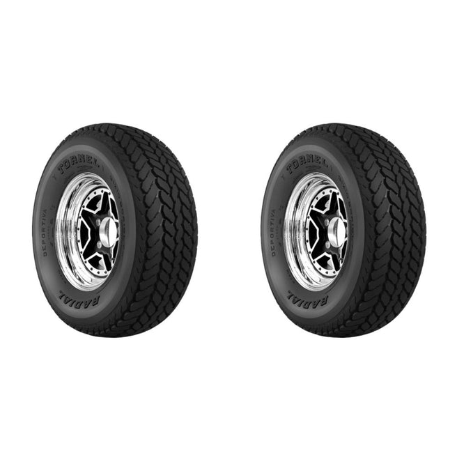 Paquete de 2 Llantas 215/60 R14 91S TORNEL DEPORTIVA