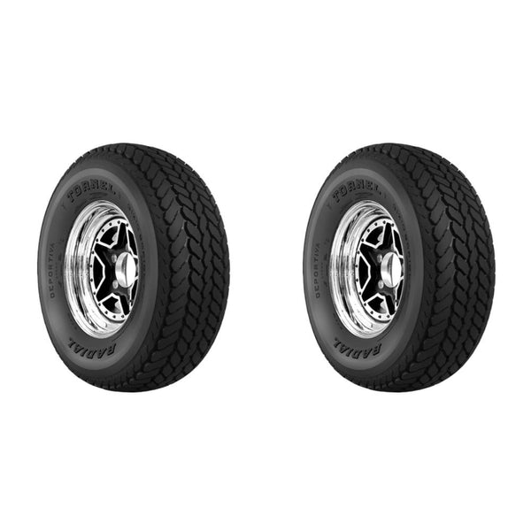 Kit 2 llantas 235/60R14 96S TORNEL DEPORTIVA AUTO