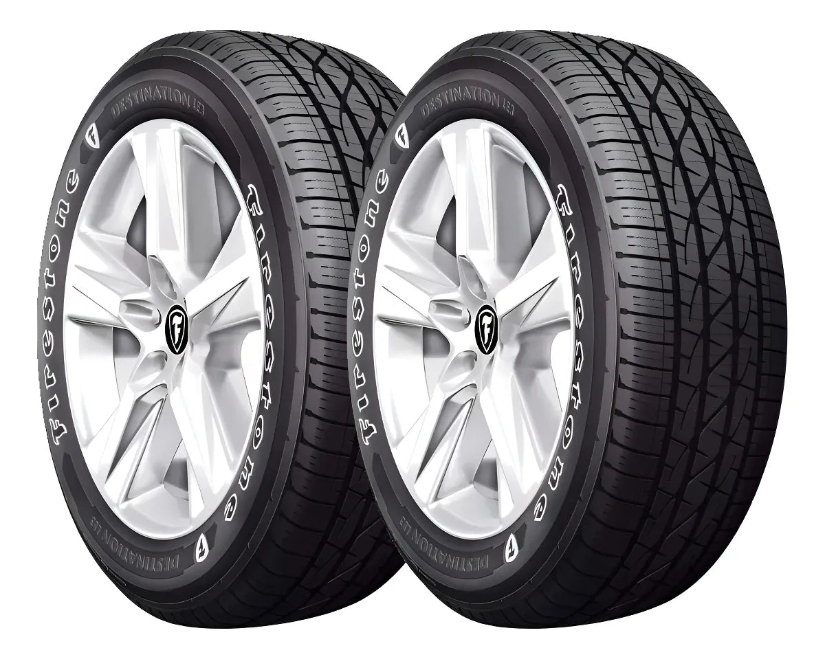 Paquete de 2 Llantas 275/55 R20 113H FIRESTONE DESTINATION LE3